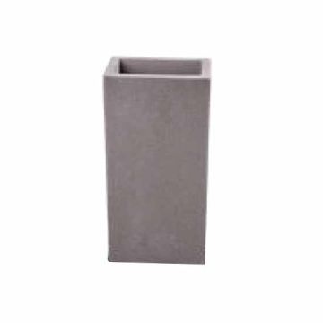 V-TAC VT-893L Betonwandleuchte up&down 2xG9 Gehäuse Rechteck hellgrau IP20 – SKU 8695
