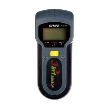 DETEKTOR FÜR LEITUNGEN UNTER SPANNUNG, METALL UND HOLZ Orno 90AE13116