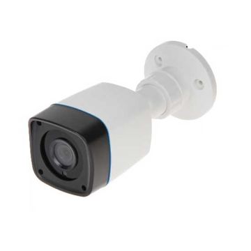 KugelKamera bullet cctv 4IN1 hybrid 1Mpx HD@720p feste linse 3.6mm osd kunststoff IP66