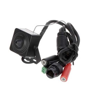 IP Mikrokamera wifi full hd 1080p 2Mpx pinhole 3.7mm osd slot sd onvif metall IP20