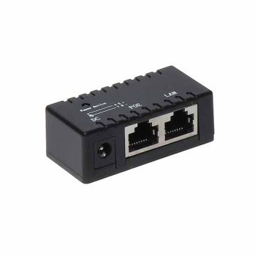 Passive PoE Adapter 1Stk. RJ-45 zur speisung uber Twisted UTP Kabel