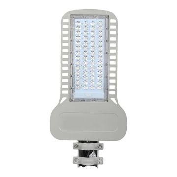 V-TAC PRO VT-104ST Armature LED-Straßenleuchte 100 W Samsung Chip Naturweiß 4000 K schlank IP65 – Artikelnummer 21960