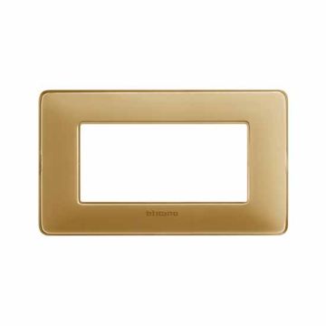 Rahmen Matix 4 Module - Elfenbein Farbe AM4804CAV