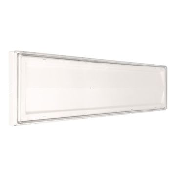 Beghelli BEG8584 18W notfall-lampe Ticinque LED SE 8h Autonomie weißer Körper 55CM wasserdicht IP42