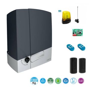 CAME Connect BXV 400 kg 24 V BXV04AGS - 8K01MS-003 Schiebetor-Automatisierungsset