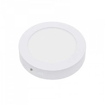 Optonica LED 2246 12W LED panel oberfläche rund warmweiß 2700K + Driver