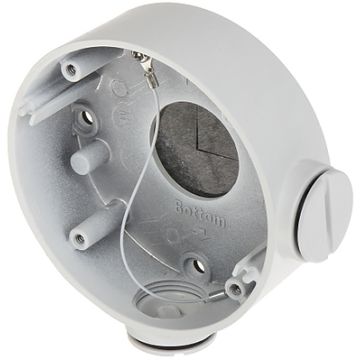 Heckkasten in weißer Farbe Aluminium für bullet Kameras Hikvision DS-1260ZJ Heckkasten in weißer Farbe Aluminium für bullet Kameras Hikvision DS-1260ZJ