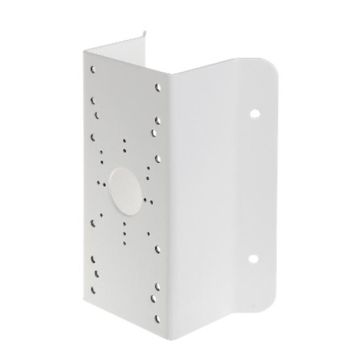 Hikvision DS-1276ZJ-SUS Eckhalterung aus weißem Edelstahl für Kameras Hikvision DS-1276ZJ-SUS Eckhalterung aus weißem Edelstahl für Kameras