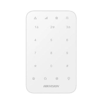 Hikvision AXPRO DS-PK1-E-WE LED-Tastatur Interner Alarm Wireless 868MHz Hikvision AXPRO DS-PK1-E-WE LED-Tastatur Interner Alarm Wireless 868MHz