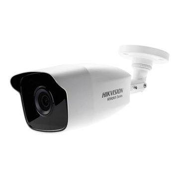 Hikvision HWT-B250 Bullet-Kamera der Hiwatch-Serie, 4-in-1 TVI/AHD/CVI/CVBS Hd+, 5 Mpx, 2,8 mm OSD, IP66