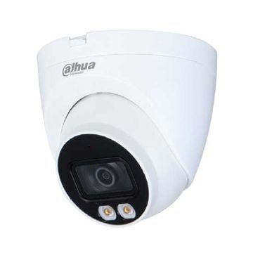 Dahua IPC-HDW2439T-AS-LED-S2 IP Dome-kamera 4Mpx HD+ 2.8mm starlight fullcolor slot sd wdr ivs audio poe ip67