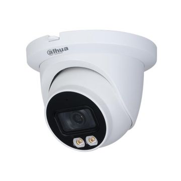 Dahua IPC-HDW3549TM-AS-LED IP Dome-kamera AI WizSense 5Mpx HD+ 2.8mm slot SD Wdr smd plus ivs starlight fullcolor audio PoE IP67