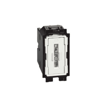 Taster BTicino Living Now beleuchtbar 10A - 1 modul K4005