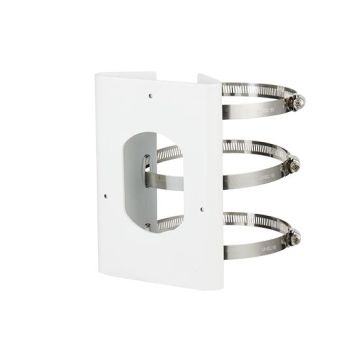 Dahua PFA154 SÄulen-Halterung Weiß Stahl für CCTV