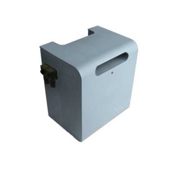 Batteriebox 24 V mit Kontrollkreis und Transportgriffe Nice