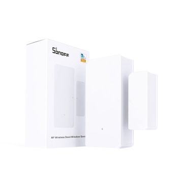 Detektor magnetische Türen und Fenster ohne 433Mhz weiße Farbe SONOFF DW2-RF