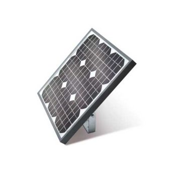 Photovoltaik-Kollektor für eine 24V Speisung einer Leistung 15W