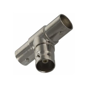 3-Wege-Koaxial-BNC-Stecker Splitter Triple Female Adapter für CCTV-Kabel 1 Stück