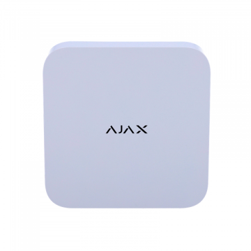 AJAX NVR 8-Kanal 4K Netzwerk-Videorekorder Weiß für Videoüberwachung AJAX – Artikelnummer 709361.22.WH