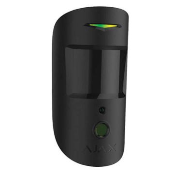 AJAX MotionCam Mini PIR-Bewegungsmelder mit Kamera und kabelloser Tierimmunität – 38191.23.BL1