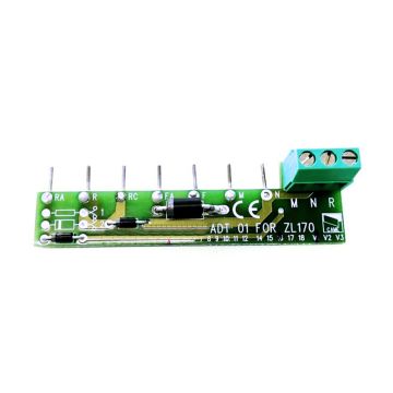CAME Originalersatzteil 119RIR301 - Slowdown-Management-Karte für ZL170-Panel