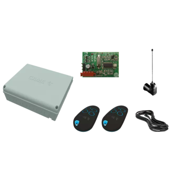 CAME RBE PLUS Funk-Kit Zugangskontrolle, CXN BUS, TRA2RA44 Funksystem 120-230 V AC