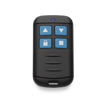 ETTROGATE Universal-Fernbedienung 433 MHz Selbstlernender Garagentoröffner 4 Kanäle ET6003