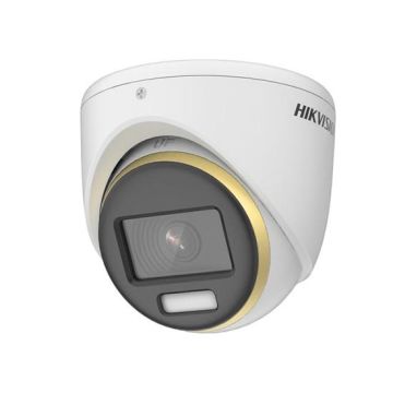 Hikvision DS-2CE70DF3T-MF Turmkuppelkamera ColorVu 4IN1 TVI/AHD/CVI/CVBS FULL HD 1080p 2Mpx 3,6mm OSD IP67