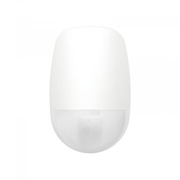 HIKVISION AX PRO DS-PDQP15AM-LM-WE 180° Quad-PIR-Bewegungsmelder für den Außenbereich, 15 m Reichweite, IP65, kabellos