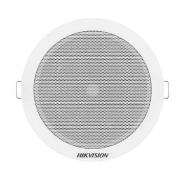 Hikvision DS-QAE0206G1-V 6W Analoger Deckenlautsprecher Unterputzmontage Ø148mm