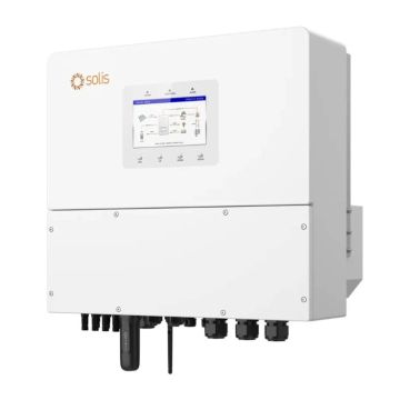 SOLIS S6-EH3P15K-H Photovoltaik-Hybrid-Wechselrichter, 15 kW, dreiphasig, Hochspannung, CEI 0–21, Farb-LCD-Bildschirm – 10 Jahre IP66 – 12226