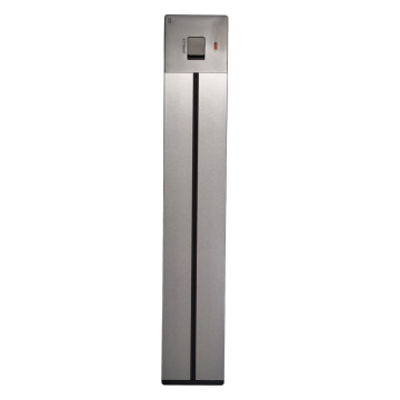 ETTROIT Elektrische Wandschiene für Plug&amp;Play-Steckdosen 500 mm 16A Grau ETG4003