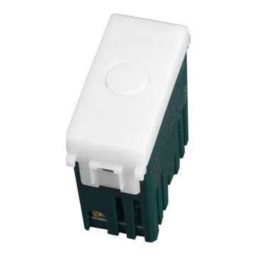 ETTROIT LED-Stufenleuchte, 1 Modul, 220 V, 6000 K, mit Ein-/Ausschalter, kompatibel mit Vimar Plana – Artikelnummer EV0301