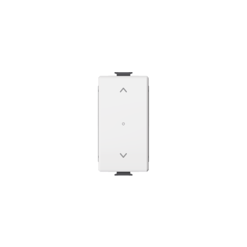 ETTROIT Smart Wifi Rollladenknopfsteuerung verbunden auf und ab Tuya App weiße Farbe kompatibel mit Matix MTWF1202