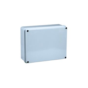 Abzweigdose rechteckig und deckel mit schrauben 190x140x70mm mit glatte wände IP56 FAEG - FG13506
