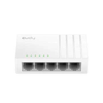 Nicht verwalteter 5-Port 10/100Mbps Netzwerk-Switch Cudy FS105D V3
