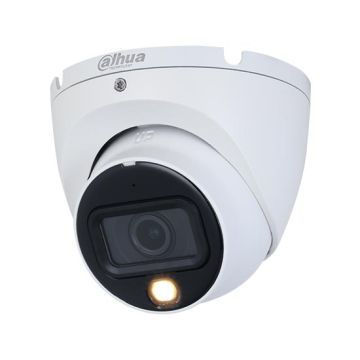 Dahua HAC-HDW1500TLM-IL-A-S2 Kamera-Dome-HDCVI-Hybridkamera 4in1 5Mp 2,8mm Smart Dual Light Audio OSD IP67