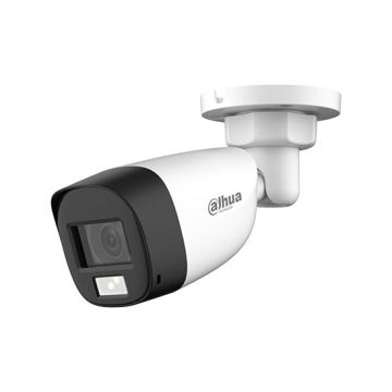 Dahua HAC-HFW1500CL-IL-A Hybrid HDCVI Bullet Kamera 4in1 5Mp 2,8mm Smart Dual Licht Audio OSD IP67