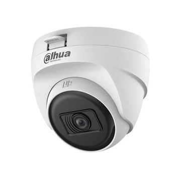 Dahua HAC-T1A51-U Eyeball hdcvi Hybrid-Dome-Kamera 4in1 2k HD+ 5MP 2,8 mm Smart IR OSD für den Innenbereich IP20