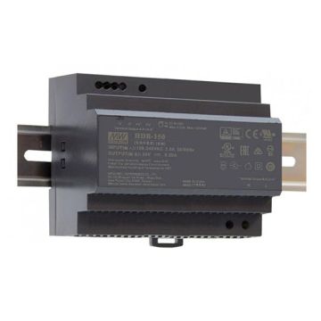 MeanWell HDR-150-12 Ultra Slim Netzteil Stufenform DIN-Schiene Einzelausgang 135,6W 12V 11,3A