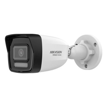 Hikvision HWI-B140HA-LU 4MP Smart Dual-Light IP Bullet-Kamera mit Personen-/Fahrzeugerkennung, integriertem Audio und IP67-Schutz