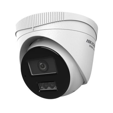 Hikvision HWI-T240HA-LU 4MP Smart Dual-Light Turret IP-Kamera mit Personen-/Fahrzeugerkennung, integriertem Audio und IP67-Schutz