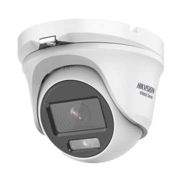 HIKVISION HWT-T129-M ColorVu 4in1 Hybrid-Dome-Kamera – 2 MP, 1080P, Farb-Nachtsicht, IP66 Hiwatch