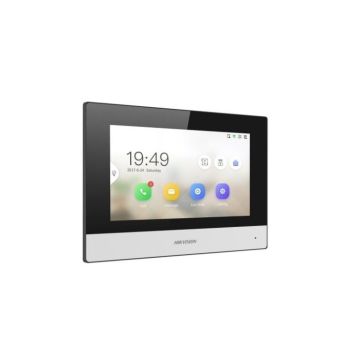 Hikvision DS‑KH6320Y‑WTE2 – 7″ 2‑Draht IP-Video-Türsprechanlage mit Innenmonitor