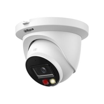 Dahua IPC-HDW2449TM-S-IL Augapfel-Dome-IP-Kamera, WizSense-Auflösung 4MP 2,8 mm Smart Dual Light, SMD plus IVS-Audio, OSD, IP67