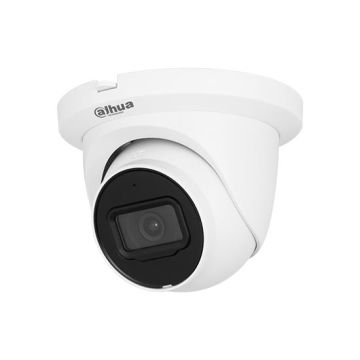 Dahua IPC-HDW2541TM-S Augapfel-Dome-IP-Kamera WizSense-Auflösung 5 MP, 2,8 mm H.265+ SD-Steckplatz WDR SMD Plus PoE-Audio IP67