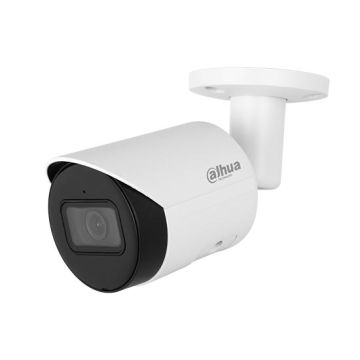 Dahua IPC-HFW2441S-S WizSense IP-Bullet-Kamera 4 MP Auflösung H.265+ 2,8 mm SD-Steckplatz WDR Audio Starlight SMD Plus PoE IP67
