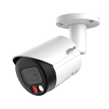 Dahua IPC-HFW2449S-S-IL Bullet IP-Kamera WizSense-Auflösung 4 MP 2,8 mm Smart Dual Light SMD plus IVS Audio OSD IP67