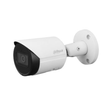 Dahua IPC-HFW2541S-S-S2 WizSense IP-Bullet-Kamera 5 MP Auflösung H.265+ 2,8 mm SD-Steckplatz WDR Audio Starlight SMD Plus PoE IP67