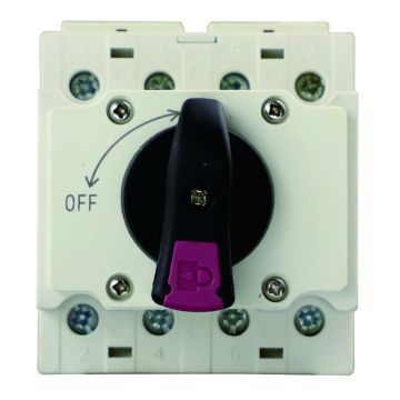 ETTROIT JX11232 DC Photovoltaik-Trennschalter 32a 1000V